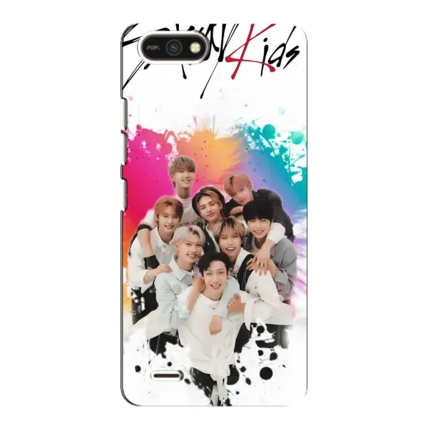 Чохол з принтом «Stray Kids» для TECNO POP 2F