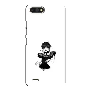 Чохли Венсдей на TECNO POP 2F Уенсдей (AlphaPrint) (танець Венздей)