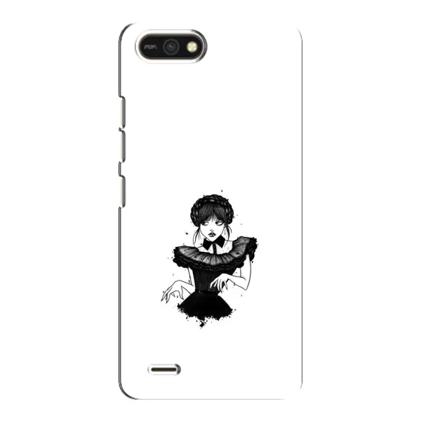 Чехол с принтом «танец Уэнздей» для TECNO POP 2F