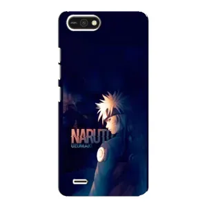 Naruto Anime Чехлы для Техно Поп 2Ф (AlphaPrint) (тень Наруто)