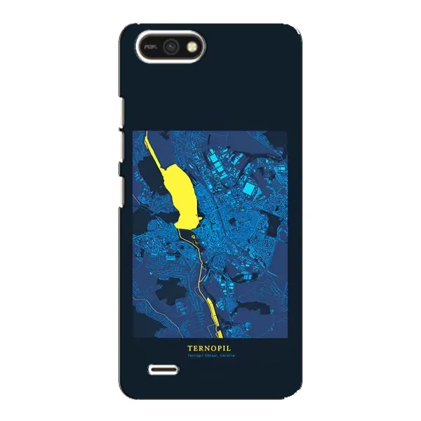 Чехол с принтом «Тернополь» для TECNO POP 2F Чехол с принтом «Тернополь» для TECNO POP 2F