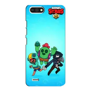 Чехлы Brawl Stars для TECNO POP 2F (AlphaPrint) (Трио героев)