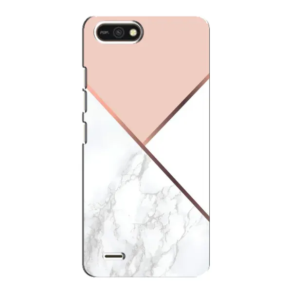 Чехол с принтом «Тройной мрамор» для TECNO POP 2F