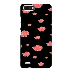 Чехлы Персонажи Аниме Наруто для TECNO POP 2F (AlphaPrint) (Тучки Аниме)