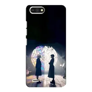 Чохли Венсдей на TECNO POP 2F Уенсдей (AlphaPrint) (Венздей та Інід)