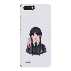 Чохли Венсдей на TECNO POP 2F Уенсдей (AlphaPrint)