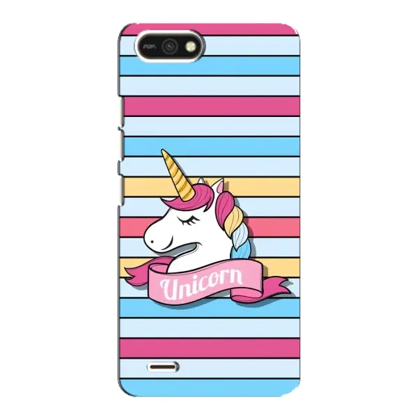 Чехол с принтом «Unicorn» для TECNO POP 2F