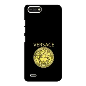 Чехол с принтом «Versace» для TECNO POP 2F