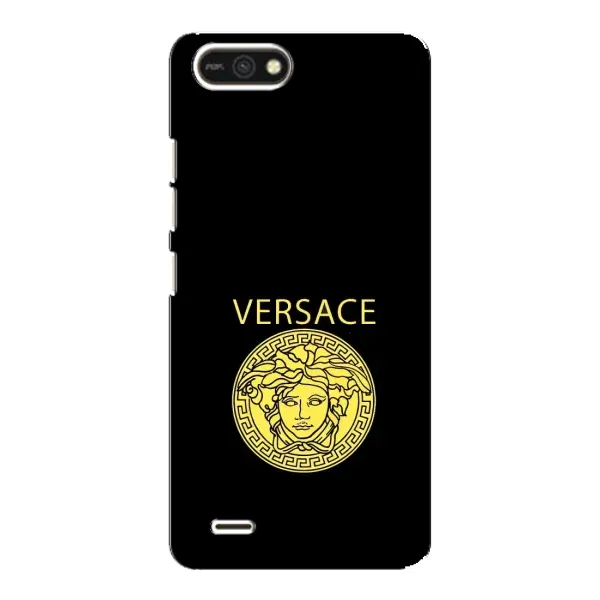 Чехол с принтом «Versace» для TECNO POP 2F Чехол с принтом «Versace» для TECNO POP 2F