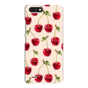 Чехлы с Фруктами для TECNO POP 2F (VPrint) (Вишня)