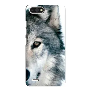 Чехлы с картинками животных TECNO POP 2F (Волк)