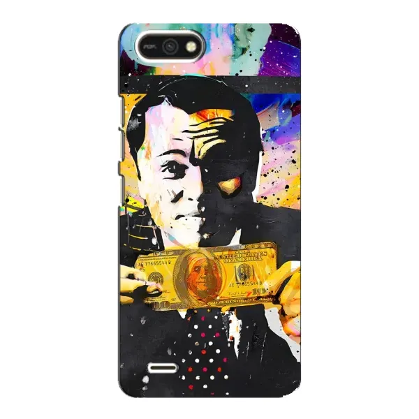 Чехол с принтом «Волк с Уолл-стрит» для TECNO POP 2F