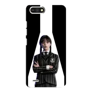 Чохли Венсдей на TECNO POP 2F Уенсдей (AlphaPrint) (W-Wednesday)