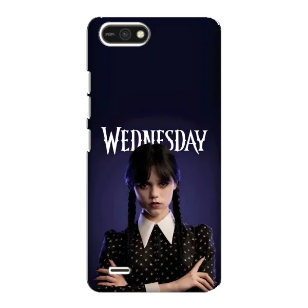 Чехол с принтом «Wednesday» для TECNO POP 2F
