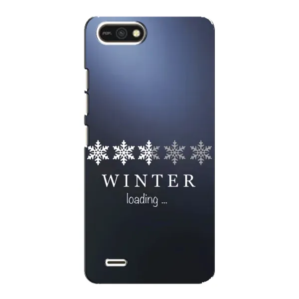 Чехол с принтом «Winter loading» для TECNO POP 2F