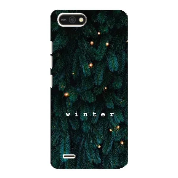 Чехол с принтом «Winter» для TECNO POP 2F Чехол с принтом «Winter» для TECNO POP 2F
