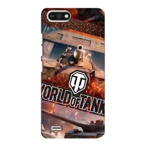 Чохли з тематикою Кіберспорт для TECNO POP 2F (VPrint) (World of Tanks)
