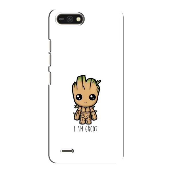 Чохол з принтом «Я є Грут» для TECNO POP 2F