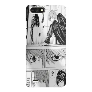 Чехлы Персонажи Аниме Наруто для TECNO POP 2F (AlphaPrint) (Ягами)