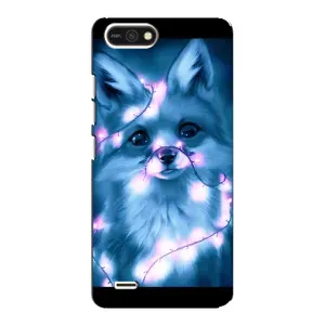 Чехлы с картинкой Лисички для TECNO POP 2F (VPrint)