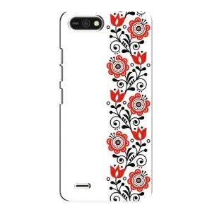 Чехол для Патриота Украины TECNO POP 2F - (AlphaPrint) (Яркая вишиванка)