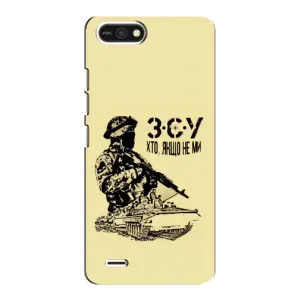 Чехлы с картинкой ЗСУ для TECNO POP 2F (AlphaPrint) (З.С.У)