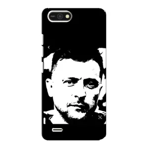 Чехол для TECNO POP 2F (AlphaPrint - с принтом Зеленского)