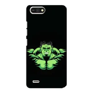 Чохли з героями Марвел TECNO POP 2F (VPrint) (Зелений Халк)
