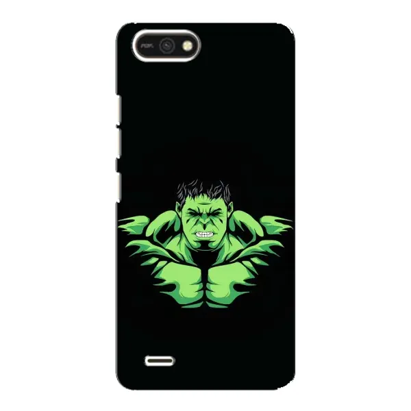 Чохол з принтом «Зелений Халк» для TECNO POP 2F