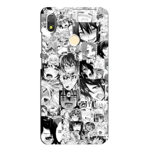 Чохли Персонажі Аніме Наруто для TECNO POP 3 (AlphaPrint) (Ahegao manga)