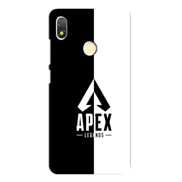 Чехол с принтом «APEX» для TECNO POP 3