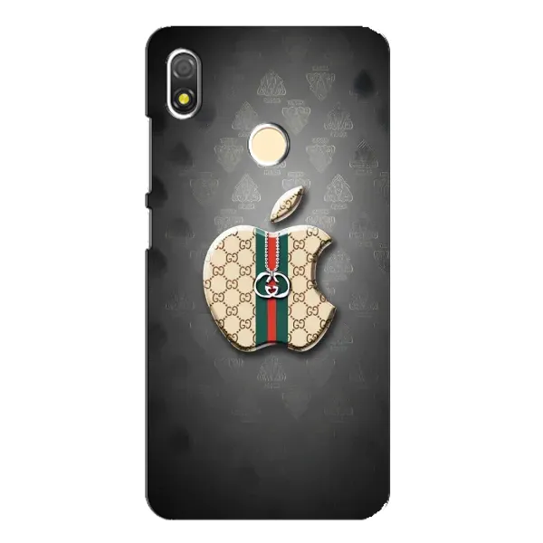 Чохол з принтом «Apple gucci» для TECNO POP 3 Чохол з принтом «Apple gucci» для TECNO POP 3