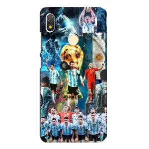 Чохли Мессі для TECNO POP 3 (AlphaPrint) (Аргентина Мессі)