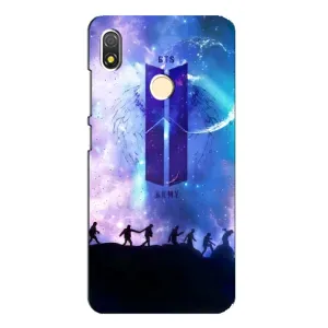 Чехол с принтом «Army BTS» для TECNO POP 3