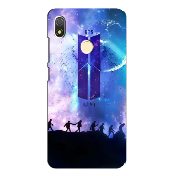 Чехол с принтом «Army BTS» для TECNO POP 3 Чехол с принтом «Army BTS» для TECNO POP 3