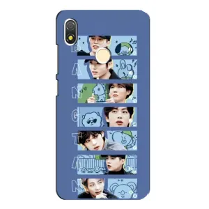 Чехол с принтом «Bangtan» для TECNO POP 3
