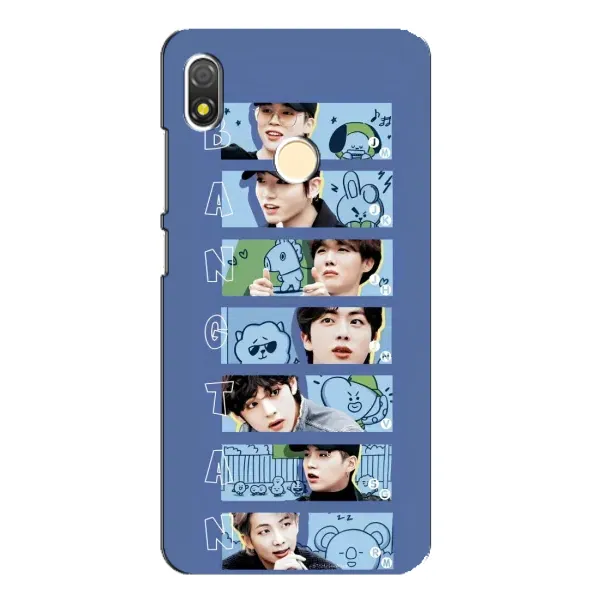Чехол с принтом «Bangtan» для TECNO POP 3 Чехол с принтом «Bangtan» для TECNO POP 3