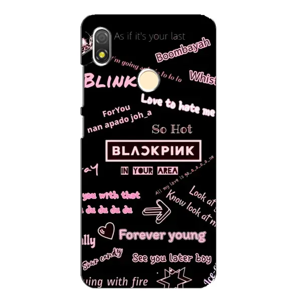 Чохол з принтом «BLACKPINK» для TECNO POP 3