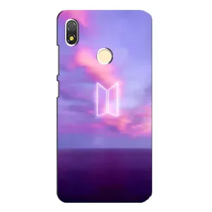 Чехол с принтом «BTS логотип» для TECNO POP 3