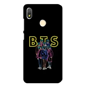 Чехлы BTS для TECNO POP 3 (AlphaPrint)