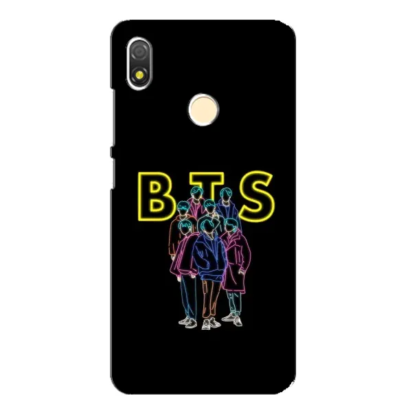 Чехол с принтом «BTS стайл» для TECNO POP 3 Чехол с принтом «BTS стайл» для TECNO POP 3