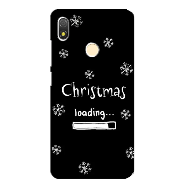 Чохол з принтом «Christmas loading» для TECNO POP 3 Чохол з принтом «Christmas loading» для TECNO POP 3
