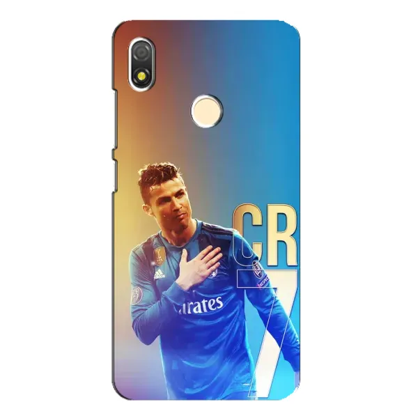 Чехол с принтом «CR7 Real» для TECNO POP 3 Чехол с принтом «CR7 Real» для TECNO POP 3