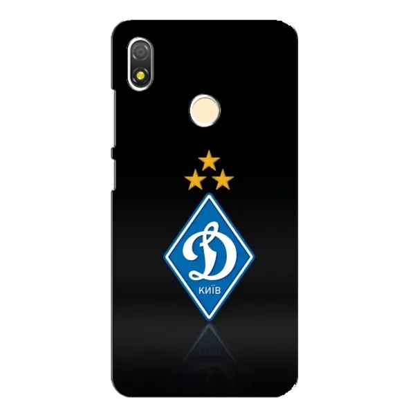 Чехол с принтом «Динамо Киев» для TECNO POP 3