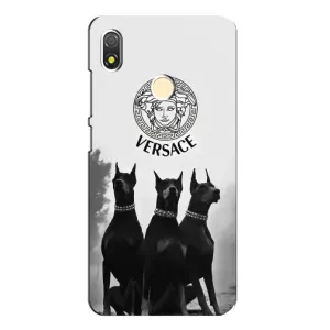 Чохли VERSACE для ТЕКНО ПОП 3 (PREMIUMPrint) (Доберман Версаче)