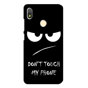 Чохол для ТЕКНО ПОП 3 - (AlphaPrint) з принтом (ТОП продажів) (Dont Touch)