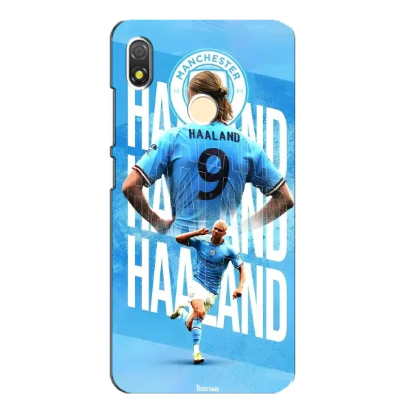 Чехол с принтом «Erling Haaland» для TECNO POP 3 Чехол с принтом «Erling Haaland» для TECNO POP 3