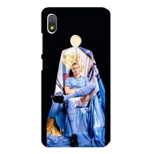 Чохли з футболістом Ерлінг Холанд для TECNO POP 3 (AlphaPrint) (футболіст Холанн)
