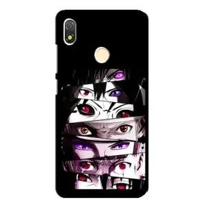Чехлы Персонажи Аниме Наруто для TECNO POP 3 (AlphaPrint)