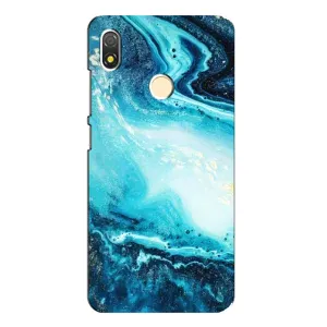 Мраморный чехол на TECNO POP 3 (VPrint)
